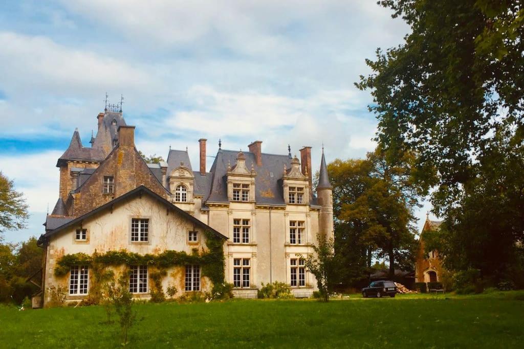 Cottage Du Chateau Erbree Екстер'єр фото