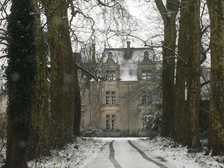 Cottage Du Chateau Erbree Екстер'єр фото
